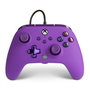 PowerA Manette Xbox avec câble améliorée pour Xbox Series X/S, Xbox One et Windows 10/11 - Deux boutons arrière programmables, vibrations, câble USB 3 m, modèle Purple (1521747-02)