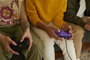 PowerA Manette Xbox avec câble améliorée pour Xbox Series X/S, Xbox One et Windows 10/11 - Deux boutons arrière programmables, vibrations, câble USB 3 m, modèle Purple (1521747-02)