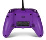 PowerA Manette Xbox avec câble améliorée pour Xbox Series X/S, Xbox One et Windows 10/11 - Deux boutons arrière programmables, vibrations, câble USB 3 m, modèle Purple (1521747-02)