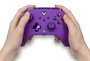 PowerA Manette Xbox avec câble améliorée pour Xbox Series X/S, Xbox One et Windows 10/11 - Deux boutons arrière programmables, vibrations, câble USB 3 m, modèle Purple (1521747-02)