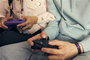 PowerA Manette Xbox avec câble améliorée pour Xbox Series X/S, Xbox One et Windows 10/11 - Deux boutons arrière programmables, vibrations, câble USB 3 m, modèle Purple (1521747-02)