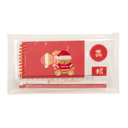 Fourre-tout Safta Rouge 22,5 x 10,5 x 1 cm