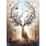 Ravensburger 12000459 - Puzzle 1000 pièces Cerf Majestueux en Forêt - Puzzle Adulte et Enfant Dès 14 Ans - Qualité Supérieure