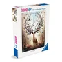 Ravensburger 12000459 - Puzzle 1000 pièces Cerf Majestueux en Forêt - Puzzle Adulte et Enfant Dès 14 Ans - Qualité Supérieure