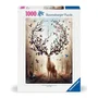 Ravensburger 12000459 - Puzzle 1000 pièces Cerf Majestueux en Forêt - Puzzle Adulte et Enfant Dès 14 Ans - Qualité Supérieure