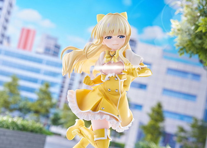 Kadokawa Gushing Over Magical Girls Statuette 1/7 Magia Sulfur 22 cm