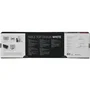 One For All Support mural pour écran plat sur pied pour meuble - Light/Silver