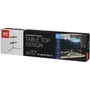 One For All Support mural pour écran plat sur pied pour meuble - Light/Silver