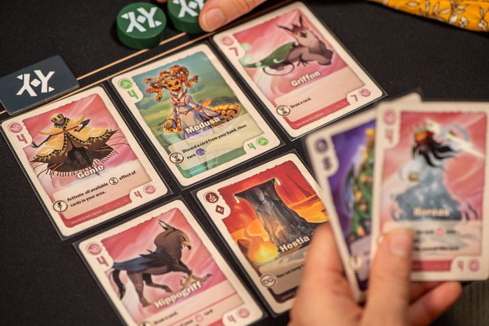 Renegade The Vale of Eternity Jeu de cartes (Version anglaise)