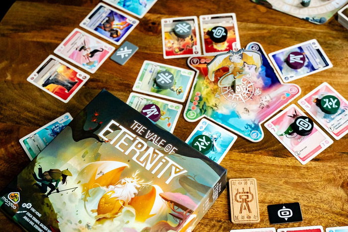 Renegade The Vale of Eternity Jeu de cartes (Version anglaise)