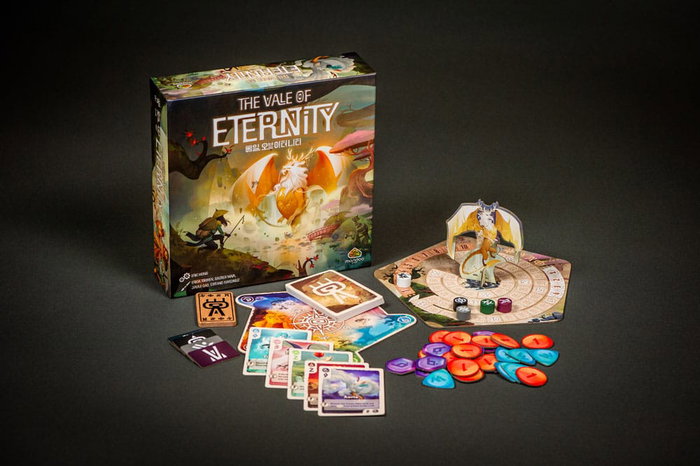 Renegade The Vale of Eternity Jeu de cartes (Version anglaise)