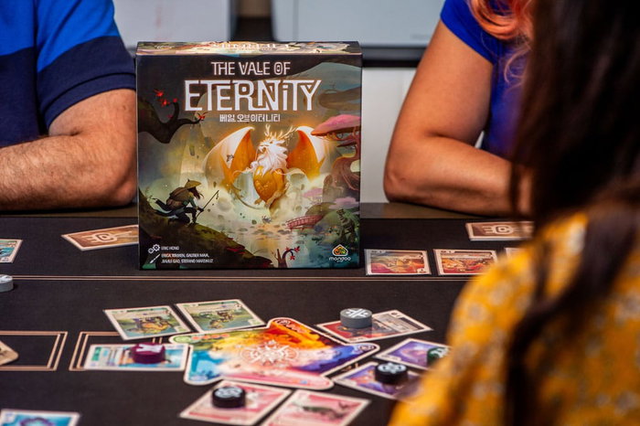 Renegade The Vale of Eternity Jeu de cartes (Version anglaise)