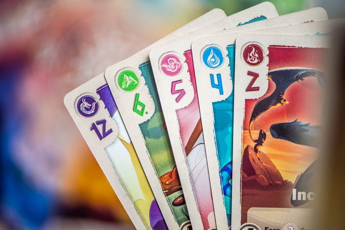 Renegade The Vale of Eternity Jeu de cartes (Version anglaise)