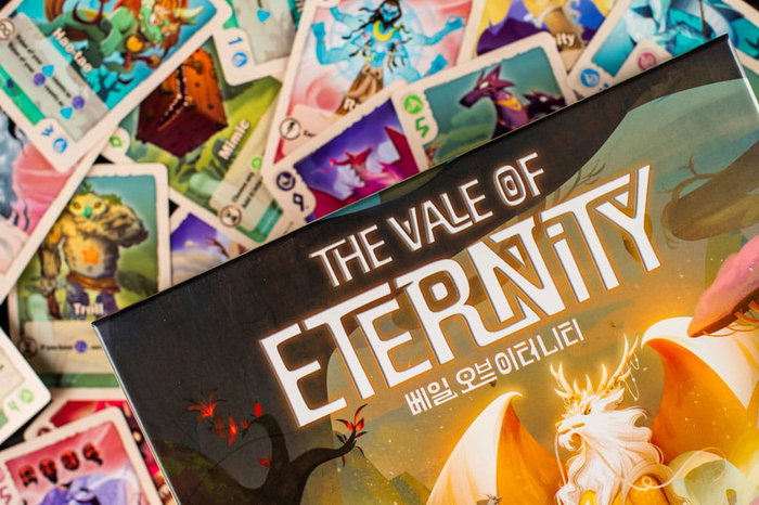 Renegade The Vale of Eternity Jeu de cartes (Version anglaise)