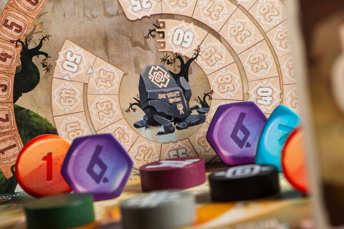 Renegade The Vale of Eternity Jeu de cartes (Version anglaise)
