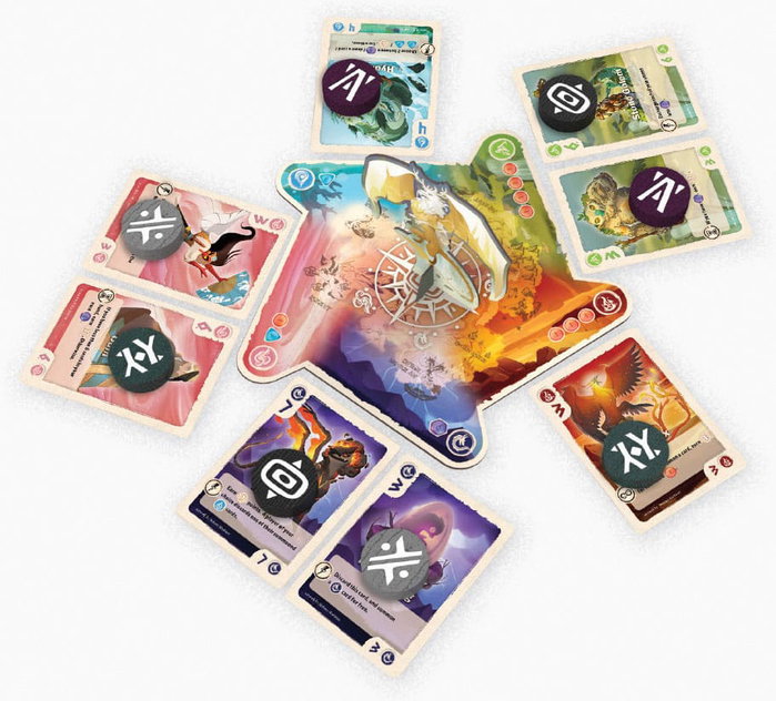 Renegade The Vale of Eternity Jeu de cartes (Version anglaise)