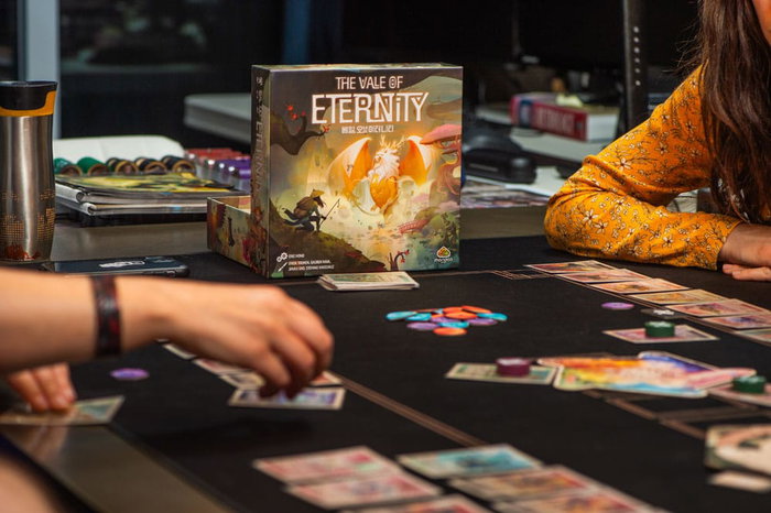 Renegade The Vale of Eternity Jeu de cartes (Version anglaise)