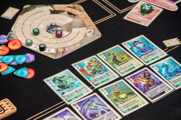 Renegade The Vale of Eternity Jeu de cartes (Version anglaise)
