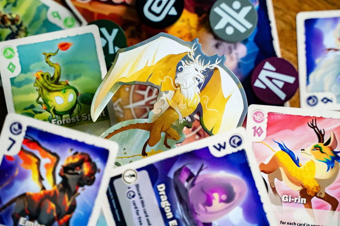 Renegade The Vale of Eternity Jeu de cartes (Version anglaise)