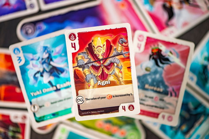Renegade The Vale of Eternity Jeu de cartes (Version anglaise)