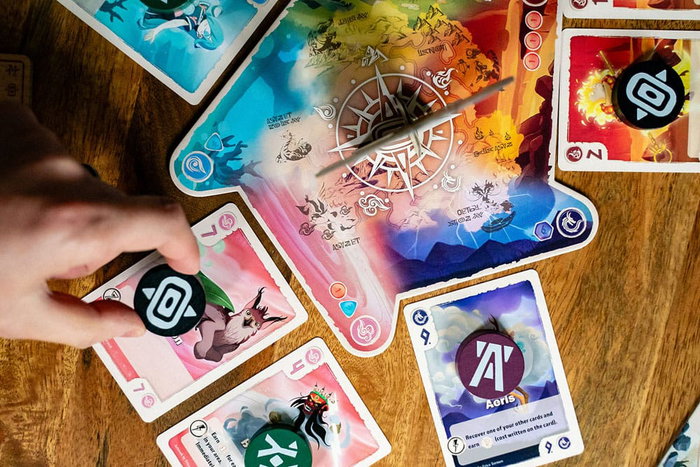 Renegade The Vale of Eternity Jeu de cartes (Version anglaise)