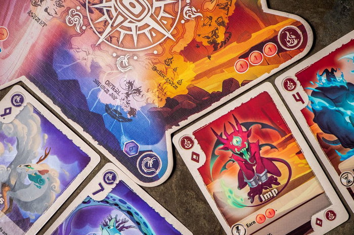 Renegade The Vale of Eternity Jeu de cartes (Version anglaise)
