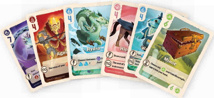 Renegade The Vale of Eternity Jeu de cartes (Version anglaise)
