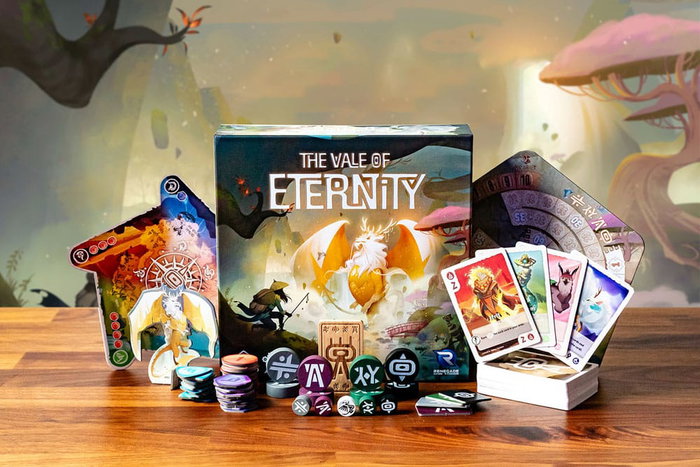 Renegade The Vale of Eternity Jeu de cartes (Version anglaise)