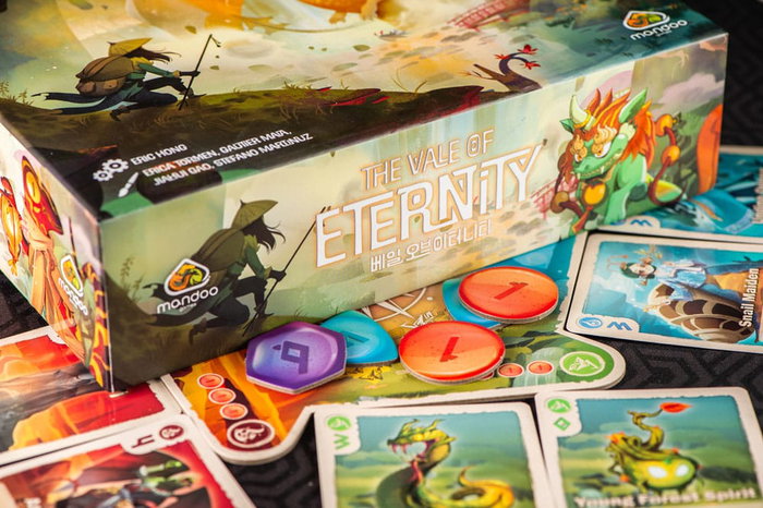 Renegade The Vale of Eternity Jeu de cartes (Version anglaise)