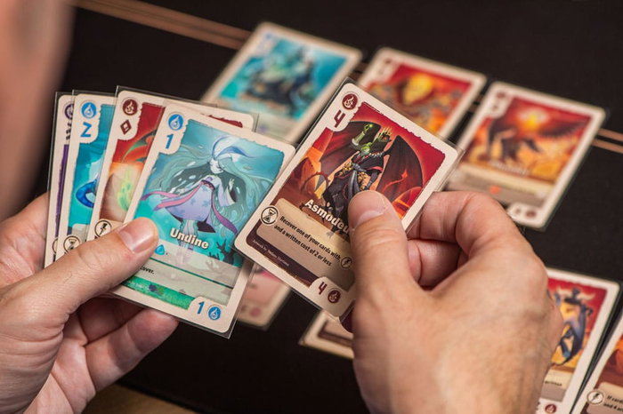 Renegade The Vale of Eternity Jeu de cartes (Version anglaise)