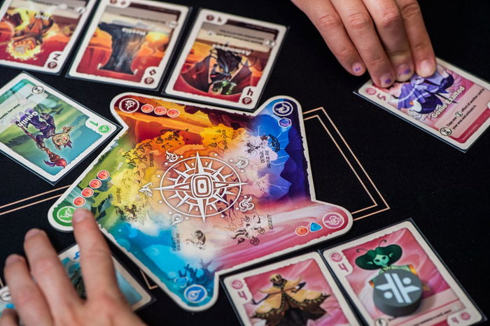 Renegade The Vale of Eternity Jeu de cartes (Version anglaise)