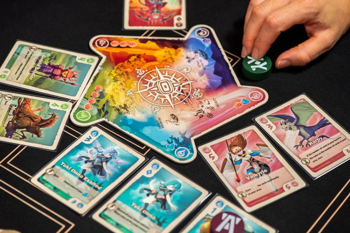 Renegade The Vale of Eternity Jeu de cartes (Version anglaise)