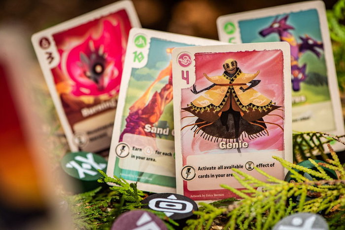 Renegade The Vale of Eternity Jeu de cartes (Version anglaise)