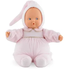 Corolle Doudou Babipouce Pays des Reves 28 cm à la vanille - Doudou peluche bébé naissance