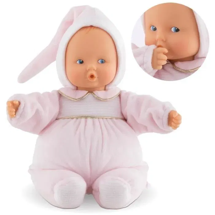 Corolle Doudou Babipouce Pays des Reves 28 cm à la vanille - Doudou peluche bébé naissance
