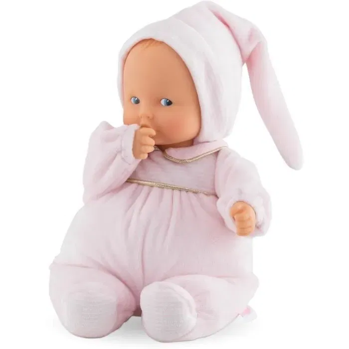Corolle Doudou Babipouce Pays des Reves 28 cm à la vanille - Doudou peluche bébé naissance