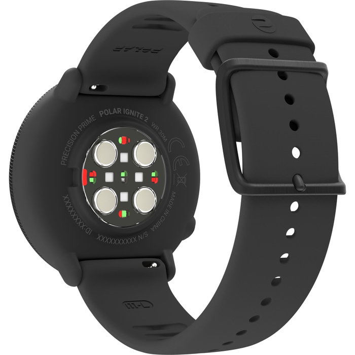 Polar IGNITE 2 S-L Black & Mother of Pearl