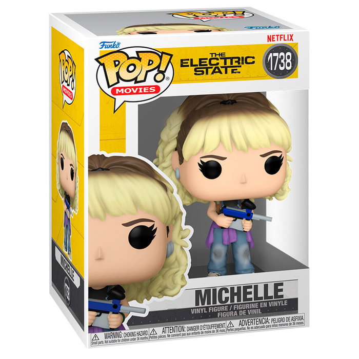 FUNKO Figurine POP Michelle - The Electric State FUNKO Figurine POP Michelle - The Electric State