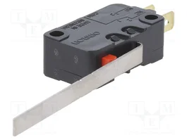 Aratas (Formerly Omron Components) Microcommutateur SNAP ACTION avec levier SPDT 16A/250VAC