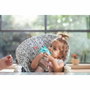Nuby Moufle gant de dentition Koala Silicone Bleu