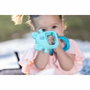 Nuby Moufle gant de dentition Koala Silicone Bleu