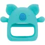 Nuby Gant de dentition bébé en silicone avec motif Koala - Soulage les douleurs des gencives, protection contre la mastication, bleu