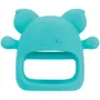 Nuby Gant de dentition bébé en silicone avec motif Koala - Soulage les douleurs des gencives, protection contre la mastication, bleu
