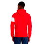 Sweat à capuche homme Le coq sportif Bah N°1 Rouge Rouge