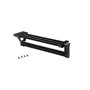 Emuca Porte-vêtements extractible pour armoire, Noir, Aluminium