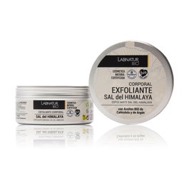 Labnatur Exfoliant corporel au sel de l'Himalaya Bio