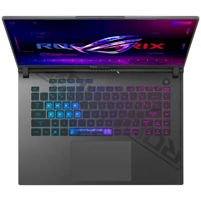 ASUS ROG Strix G16 PC Portable Gamer 16.0 WQXGA 240Hz RTX 5060 8Go AMD Ryzen 9 9955HX RAM 32Go 1To SSD Windows 11