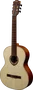 LAG Guitare Classique Occitania 70 4/4 - Table Aboble Engelmann Massif, Fond et Éclisses Acajou