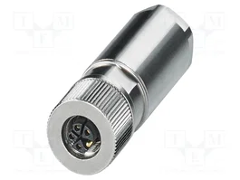 PHOENIX CONTACT Connecteur M12 mâle 5 broches Code K - Power droit IP65