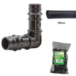Riegolux RGX Goteo Conexión en Angle 16mm